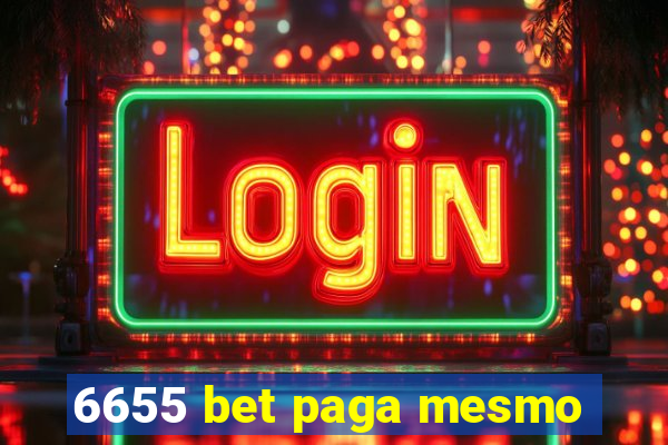 6655 bet paga mesmo